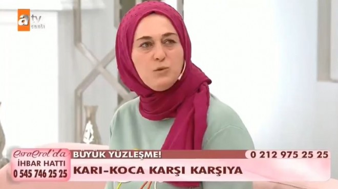 Eşini aldattığı iddiasıyla mikrofon uzatılan adam: Öncelikle kestane balının diyarı Zonguldak tan selamlar...