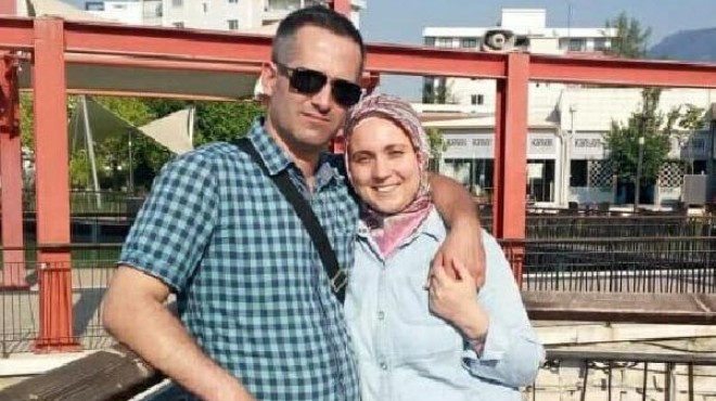 Eşini elleriyle boğmuştu... İzmir deki kadın cinayetinde  kıskançlık  detayı!
