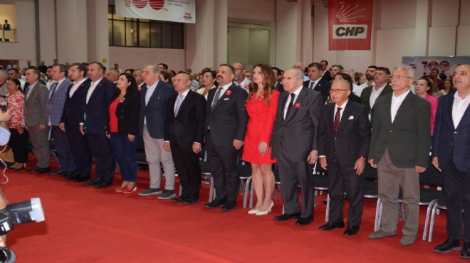 Eski genel başkanlar da katıldı... CHP İzmir de kutlama günü!