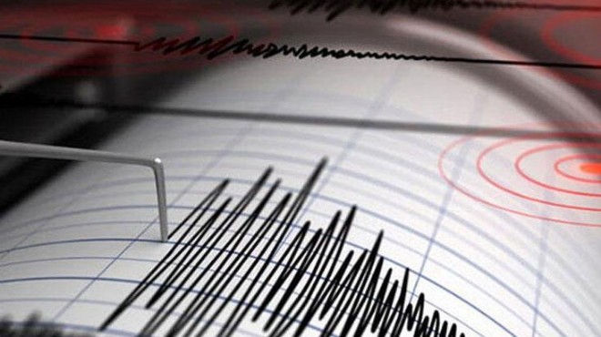 Eskişehir de 4,1 büyüklüğünde deprem