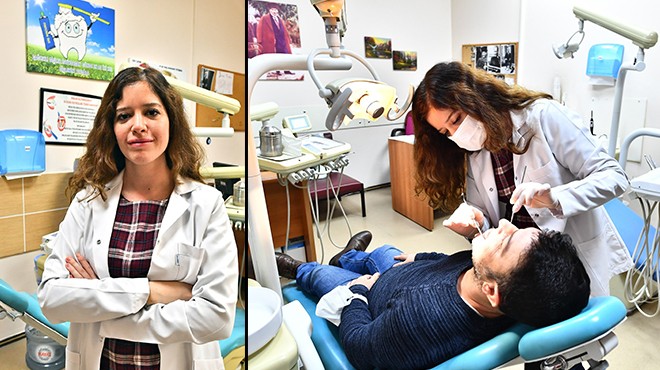 Eşrefpaşa Hastanesi diş hekiminden uyarı: 6 ayda bir periyodik kontrol şart!