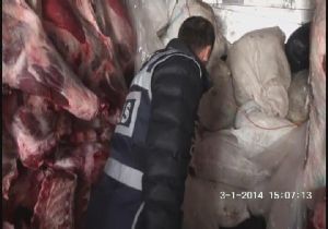 Diyarbakır-İzmir zehir hattı: Et kamyonunda yüzlerce kilo esrar 