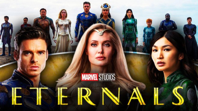 Eternals, Marvel ın en az sevilen filmi oldu