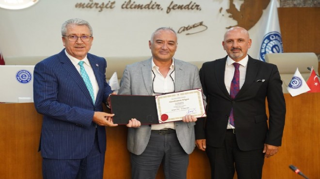 EÜ Ziraat Fakültesi nin akreditasyon gururu!