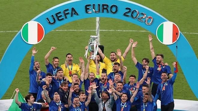 EURO 2020 de şampiyon İtalya