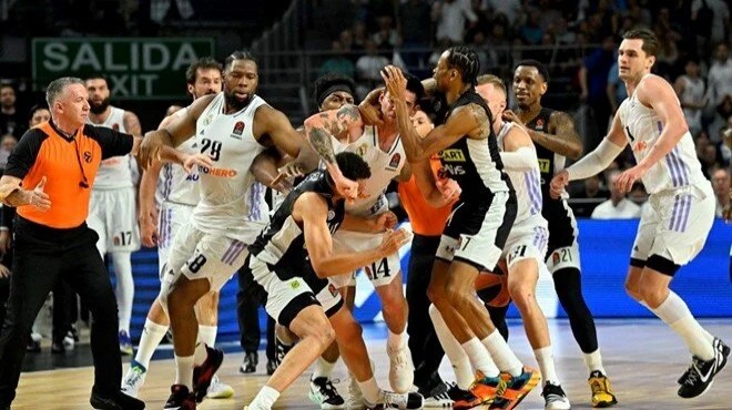 EuroLeague den olaylı maç için karar