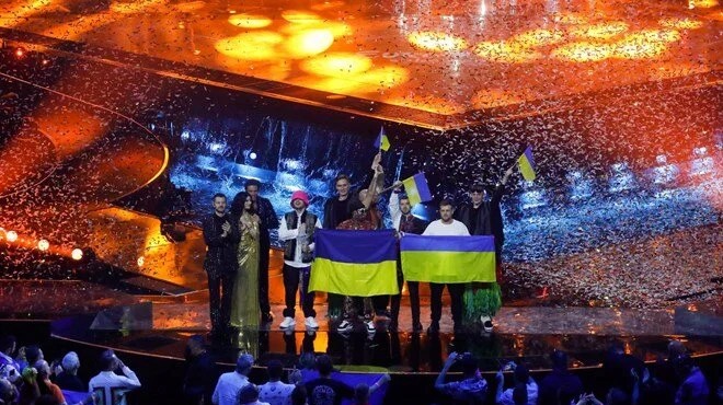 Eurovision 2022 yi Ukrayna kazandı