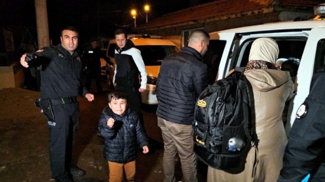 Evinden 16 kaçak göçmen çıktı: Ev sahibi gözaltında!