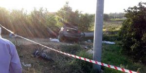 Trajedi: Evine 1 kilometre kala kazada öldü!