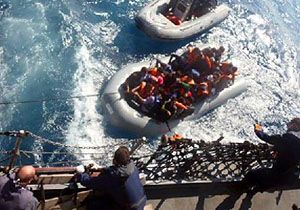 Akdeniz de kaçak göçmen faciası: 400 ölü!