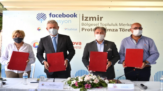 Facebook’un İzmir İstasyonu Bornova’ya