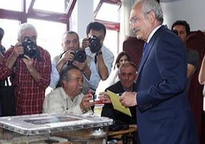CHP kan kaybetti ama Kılıçdaroğlu başbakan adayı! 