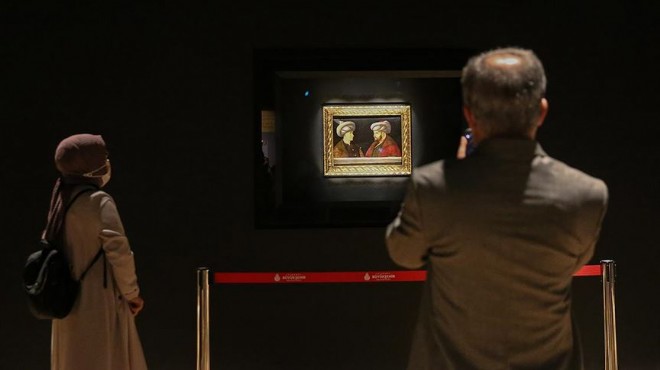 Fatih in portresi halk ziyaretine açıldı