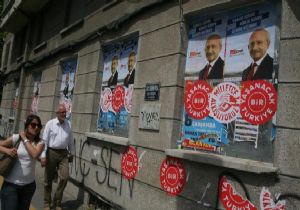 İzmir caddelerinde seçim havası 