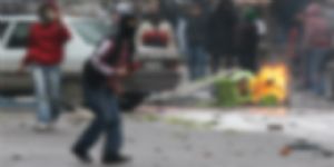 ‘Öcalan’ gösterisinde ölüm: Elindeki bomba patladı 