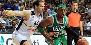 Fenerbahçe Ülker Boston Celtics i dize getirdi: 97-91
