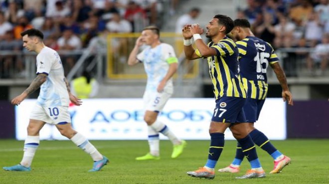 Fenerbahçe, Avrupa arenasına avantajla başladı