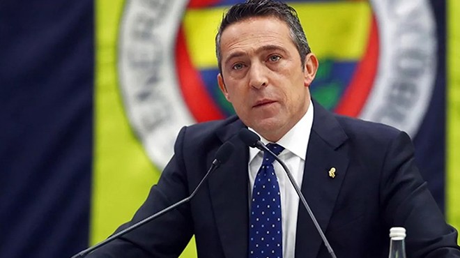 Fenerbahçe Başkanı Ali Koç ayrılığı duyurdu