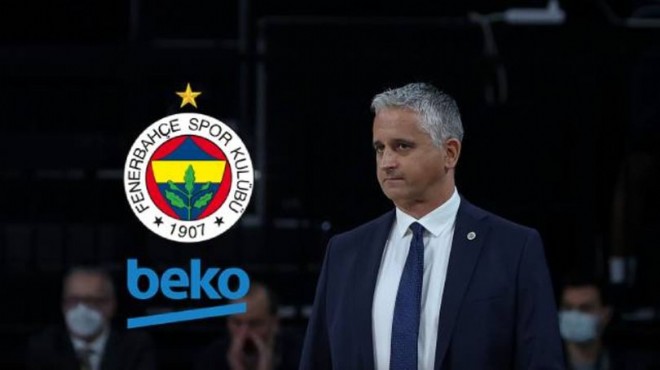 Fenerbahçe Beko da ayrılık resmen açıklandı
