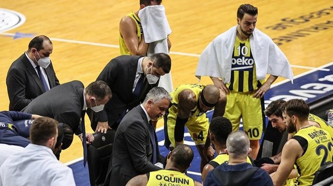 Fenerbahçe Beko da vaka sayısı artıyor
