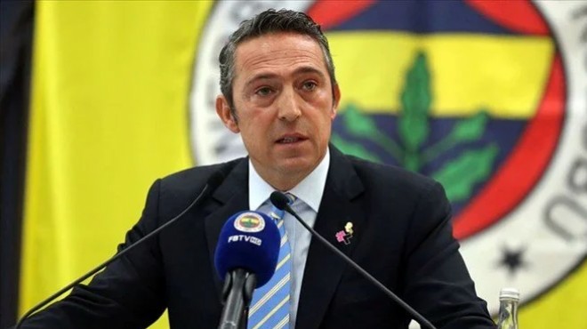 Fenerbahçe den Dursun Özbek e sert yanıt!