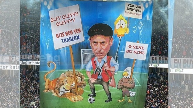Fenerbahçe den  pankart  için suç duyurusu