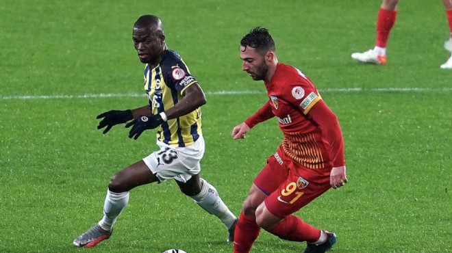 Fenerbahçe elendi, Kayserispor çeyrek finalist