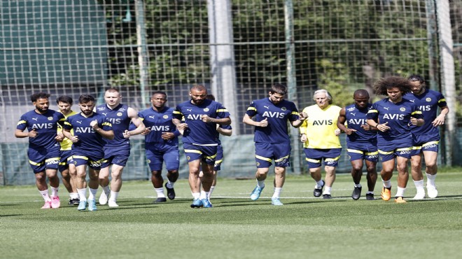 Fenerbahçe, Galatasaray derbisinin hazırlıklarına başladı