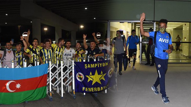 Fenerbahçe, İzmir e geldi
