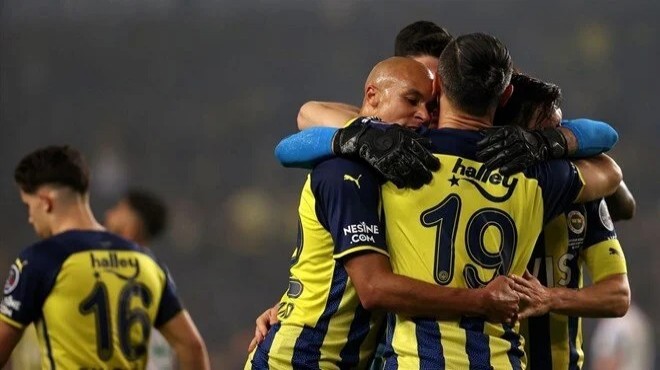 Fenerbahçe Kadıköy de farklı kazandı