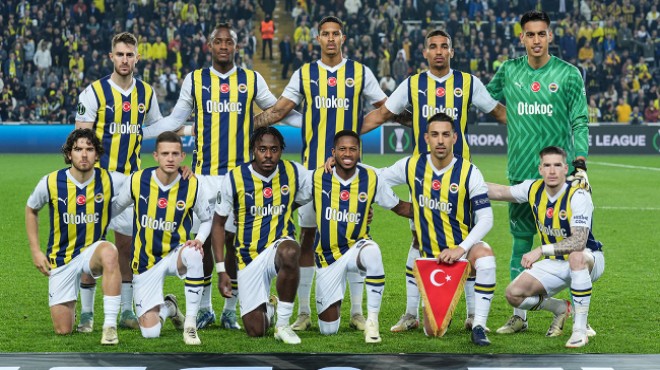 Fenerbahçe, Konferans Ligi nde çeyrek finalde!