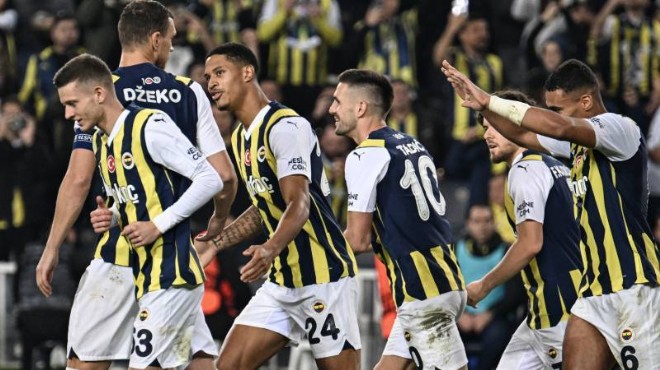 Fenerbahçe, Konferans Ligi nde son 16 da!