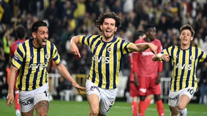 Fenerbahçe kupada finale yükseldi!