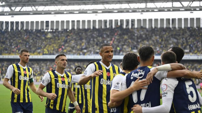Fenerbahçe Rize yi farklı geçti!