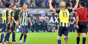 Fenerbahçe Almanya da huzur buldu:2-4