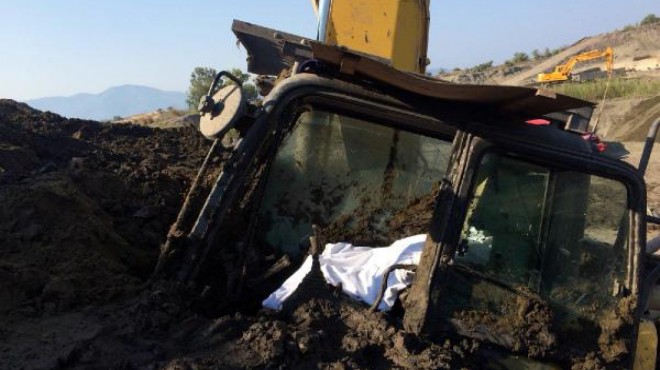 Fethiye de korkunç iş kazası: Toprağın altında kaldı