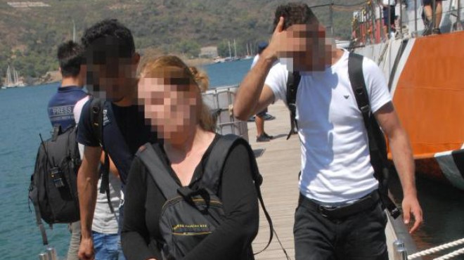 Fethiye de yakalandı: Göçmenim dedi, PKK lı çıktı!