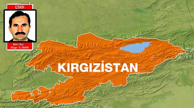 FETÖ nün Ege Bölgesi imamıydı... Kırgızistan dan çıktı!