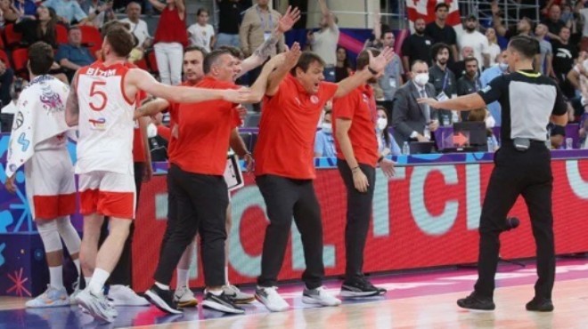 FIBA TBF nin itirazını reddetti