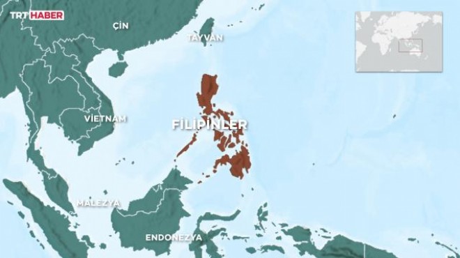 Filipinler de gemi kazası: 8 kayıp