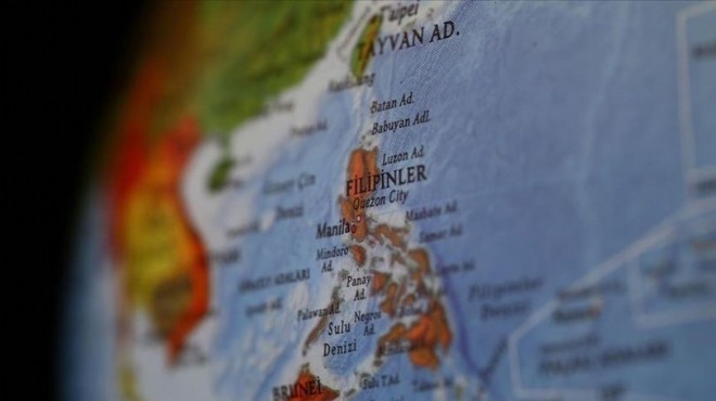 Filipinler ve Çin arasında ABD krizi