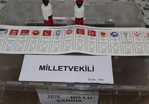 AK Parti, MHP ve HDP den kaç vekil aldı?