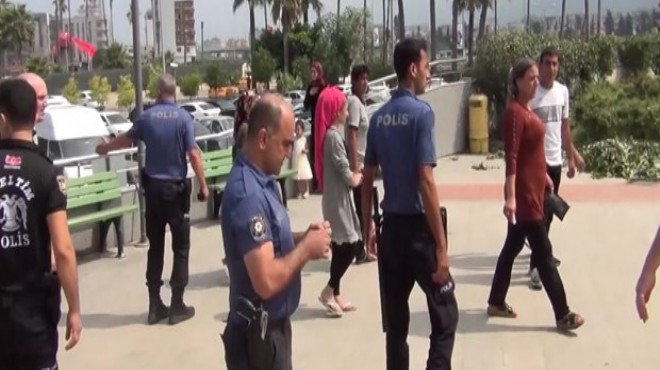 Firari hükümlünün yakınları polise saldırdı: 4 yaralı