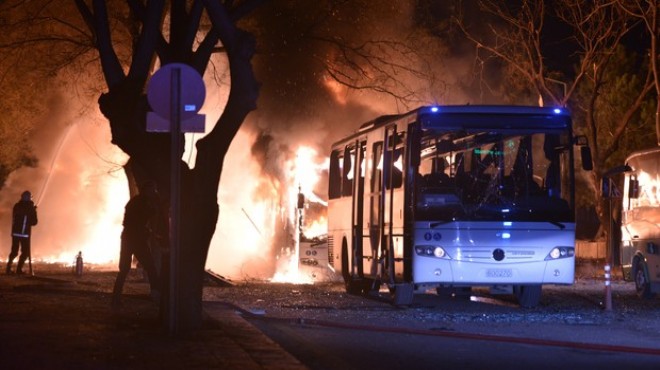 Ankara da bombalı saldırı: 28 ölü 61 yaralı