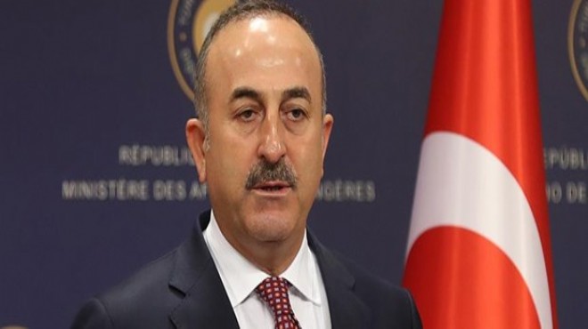 Flaş! Bakan Çavuşoğlu ndan Irak a tepki
