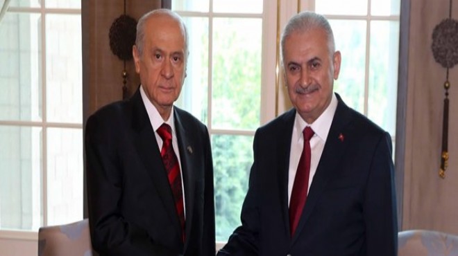 Başbakan Yıldırım, MHP lideri Bahçeli ile görüşecek