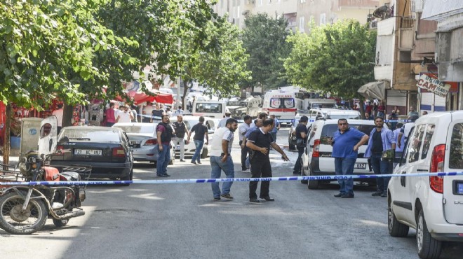 Flaş! Diyarbakır da polise silahlı saldırı