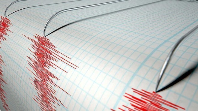 Flaş: Ege Denizi nde korkutan deprem!