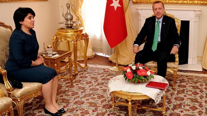 Flaş! Erdoğan dan  Leyla Zana  açıklaması