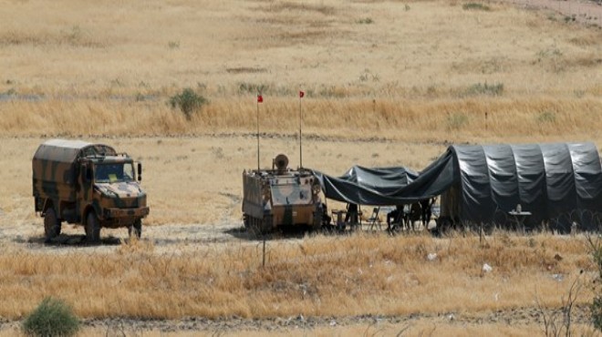 Flaş gelişme: TSK Cerablus ta YPG yi vurdu!